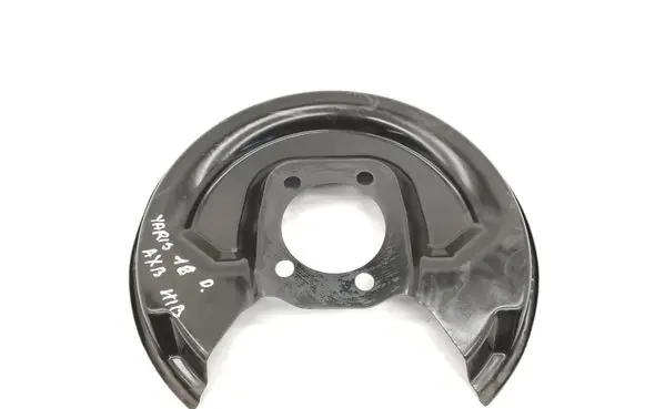Toyota Yaris Rear brake disc plate dust cover 