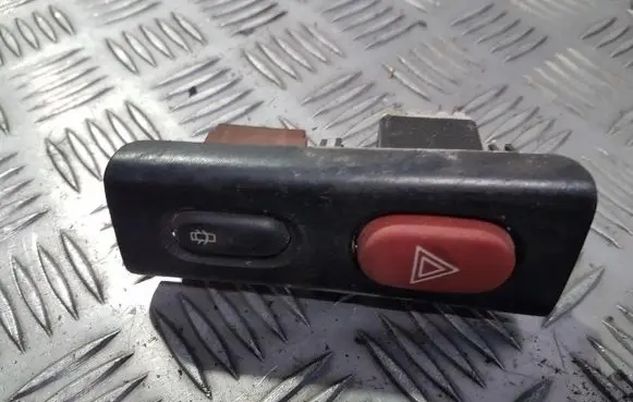 Renault Laguna I Hazard light switch 7700822866