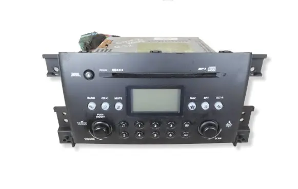 Suzuki Grand Vitara II Radio/CD/DVD/GPS head unit SUKNR20106 0123456789 FD010690008685