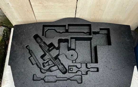 Toyota C-HR I Glove box in trunk 64777F4010