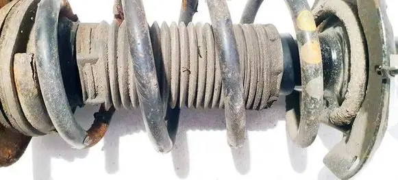 Ford S-MAX Front coil spring 