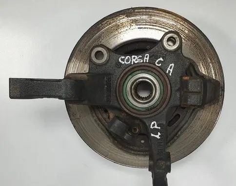 Renault Espace - Grand espace IV Front wheel hub 9156140