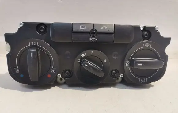 Volkswagen Golf V Climate control unit 537011CF 74730920
