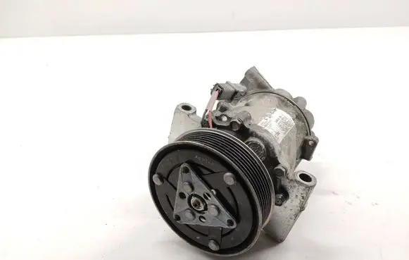 Renault Kangoo II Air conditioning (A/C) compressor (pump) SD6V12
