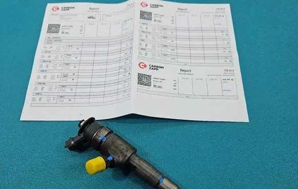 Ford Transit Courier Fuel injector 0445110489 IMPRK1471353