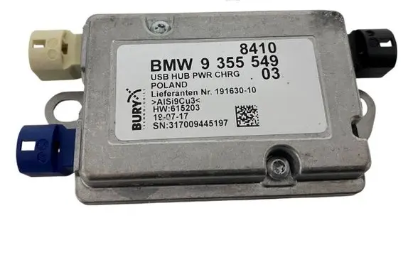 BMW X5 F15 USB control unit 9355549