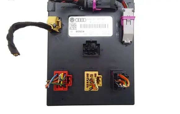 Audi A6 S6 C7 4G Central body control module 4H0907063BH 4H0907063A
