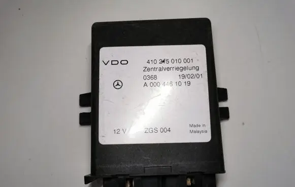 Mercedes-Benz Vito Viano W638 Door central lock control unit/module A0004461019 410215010001
