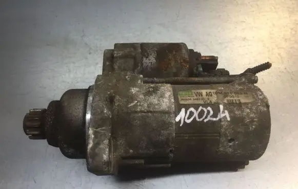 Volkswagen Golf Plus Starter motor 02M911023 D7GS10 2504050493