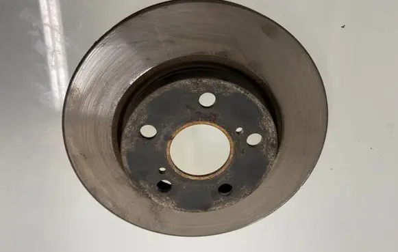 Lexus CT 200H Front brake disc