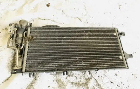 Opel Corsa C A/C cooling radiator (condenser) 13106020 e6269