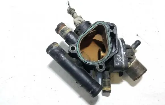 Renault Scenic I Engine coolant pipe/hose 8200065390 8200065392