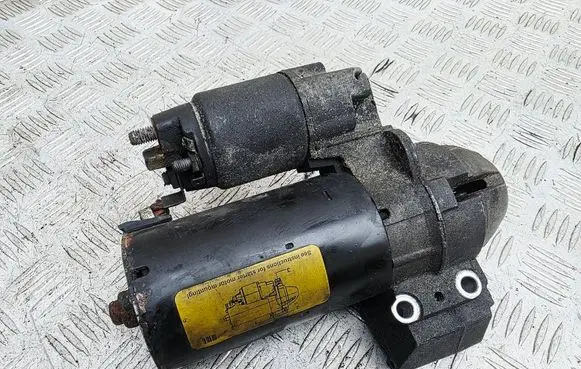 BMW 5 E60 E61 Starter motor 7801203 12417801203 0001115069