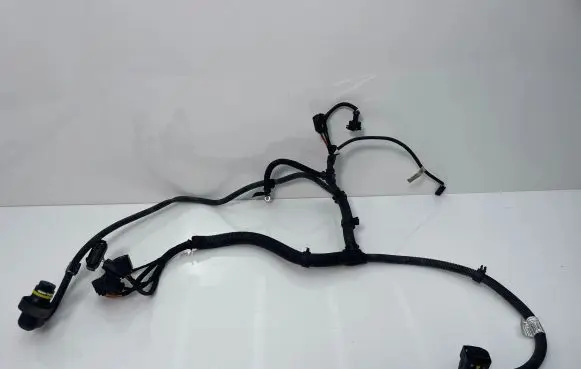Engine installation wiring loom