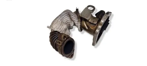Jaguar XF X250 EGR valve line/pipe/hose 195440018