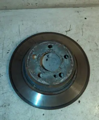 Mercedes-Benz C AMG W204 Rear brake disc