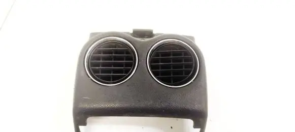 Dash center air vent grill
