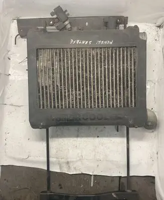 Hyundai Santa Fe Intercooler radiator