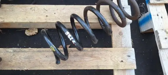 Opel Antara Rear coil spring