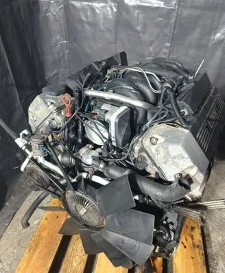 BMW X5 E53 Engine swap M62B44A