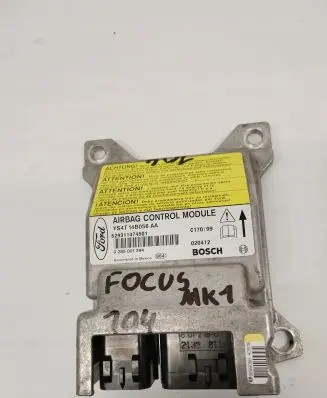 Ford Focus Airbag control unit/module YS4T14B056AA