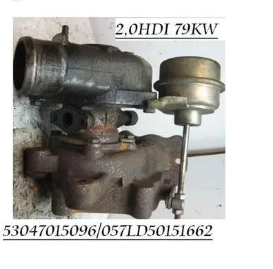 Citroen C5 Turbo 53047015096 K03403550