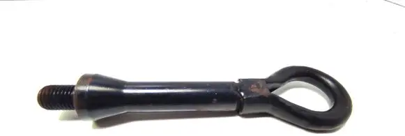 Towing hook eye
