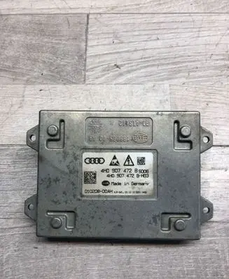 Audi A6 S6 C7 4G LED ballast control module 00990891 4H0907472B 01020800A
