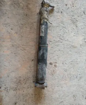 Renault Scenic III - Grand scenic III Rear shock absorber/damper