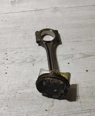 Opel Corsa F Piston with connecting rod