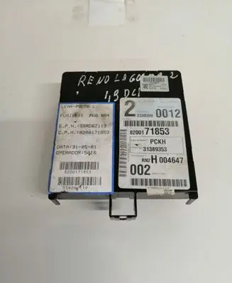 Renault Laguna II Comfort/convenience module 8200139619 21653295 8200171853