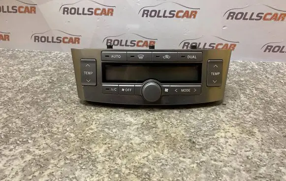 Toyota Avensis T250 Climate control unit 5590005200 MB1465703620 5590205050H