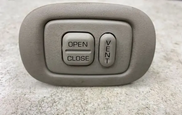 Seat control switch