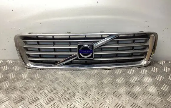 Volvo S80 Front bumper upper radiator grill 30655102 30764070