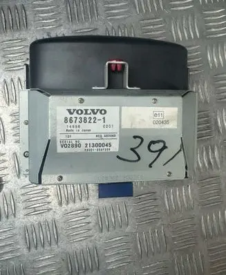 Volvo S80 Screen/display/small screen 86738221 21300045 P200123AF289