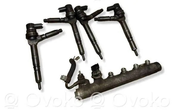 Opel Astra H Fuel injectors set 8123