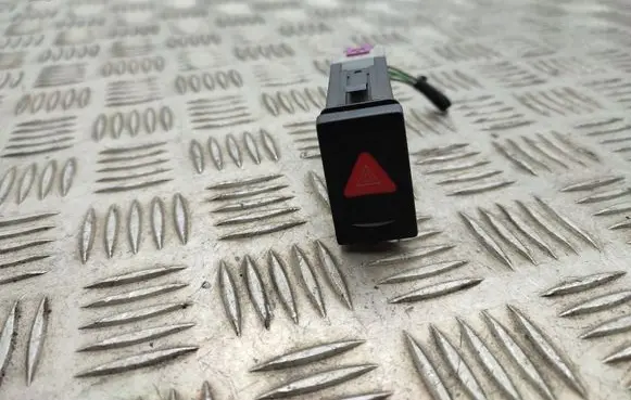 Volkswagen Sharan Hazard light switch 7M3953235