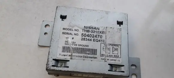 Nissan X-Trail T30 GPS navigation control unit/module 28344EQ410 THYB-3210XEE