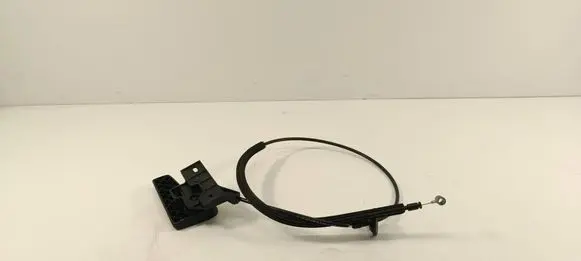 Skoda Octavia Mk3 (5E) Engine bonnet/hood lock release cable 5E0823535B