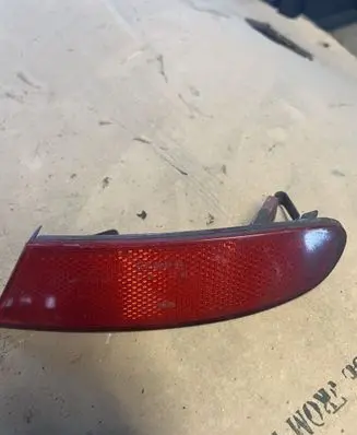 Rear tail light reflector