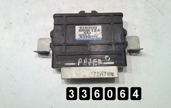 Mitsubishi Pajero Engine control unit/module mr580124