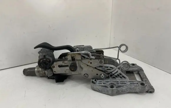 Steering wheel axle
