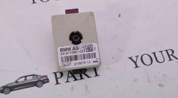 BMW 5 E60 E61 Aerial antenna filter 9110621