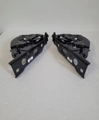 Porsche Cayenne (9Y0 9Y3) Engine bonnet/hood hinges 9Y0823302D 9Y0823301D