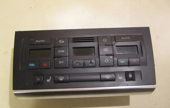 Audi A4 S4 B6 8E 8H Climate control unit 8E0820043A 0393529