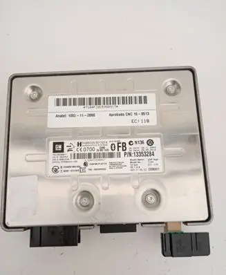 Opel Astra J Bluetooth control unit module 13353284 9C5980917 C5980917