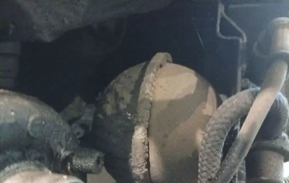 Volkswagen PASSAT B5.5 Vacuum air tank