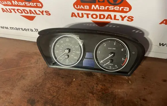 BMW X5 E70 Speedometer (instrument cluster) 62119218856 A2053375656 758743045