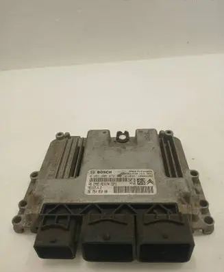Citroen C4 II Engine control unit/module 9675495080 9666319180 0261S06472
