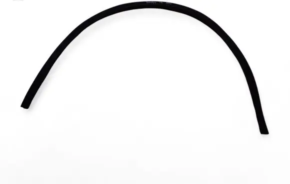 Volkswagen Touareg II Engine compartment rubber 7P6823723